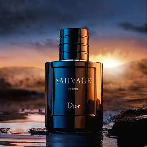 when was dior sauvage elixir released|Dior Sauvage Elixir news.